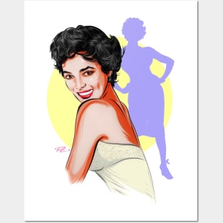 Dorothy Dandridge - An illustration by Paul Cemmick Posters and Art